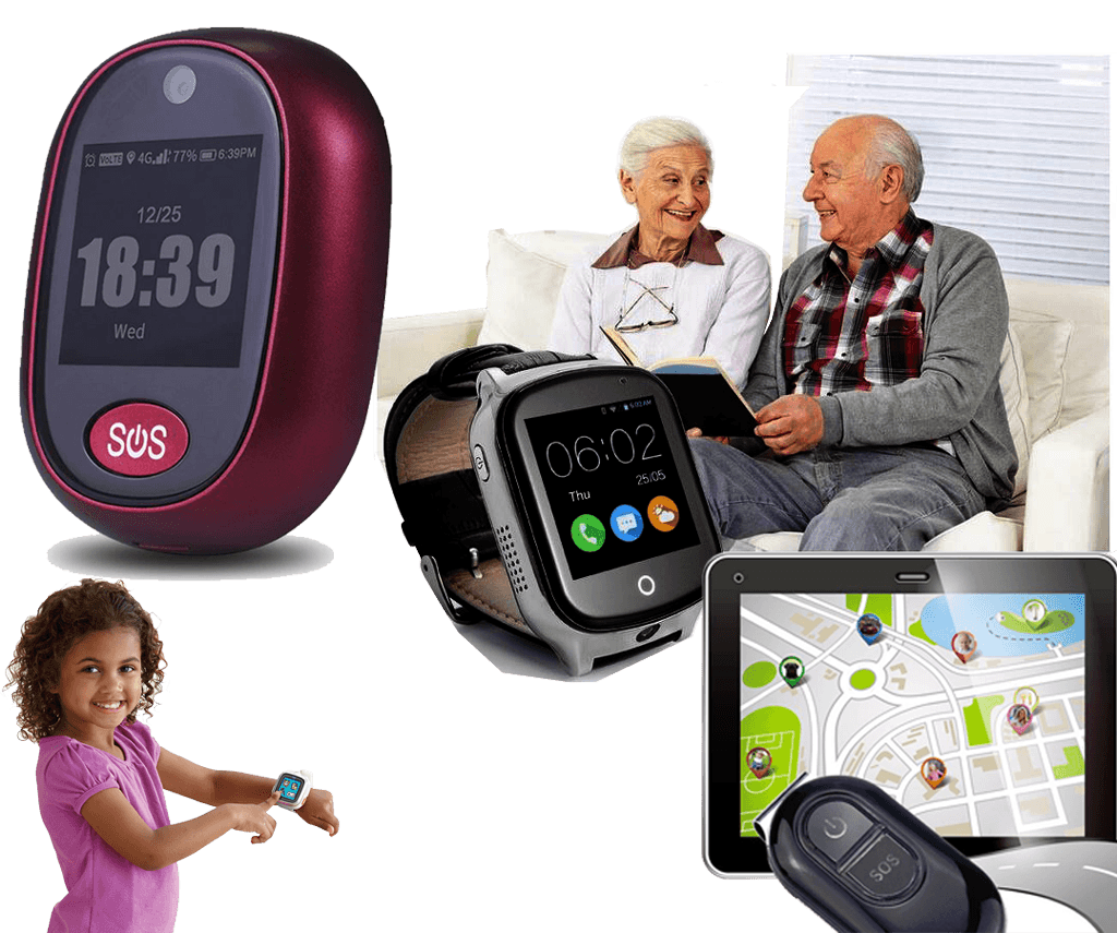 watch gps tracker elderly