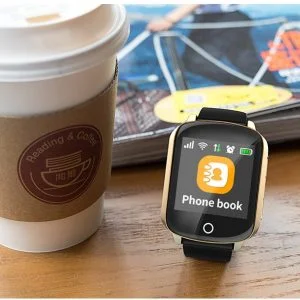 2g smart watch with cup