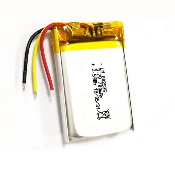 700mah smartwatch battery