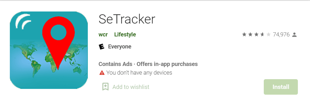 setracker2 login