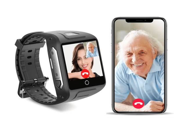 Seneiors Health Monitoring GPS Watch
