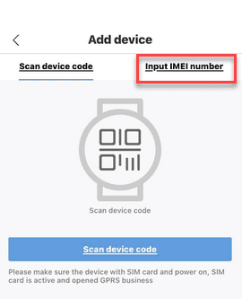method to add ai app device