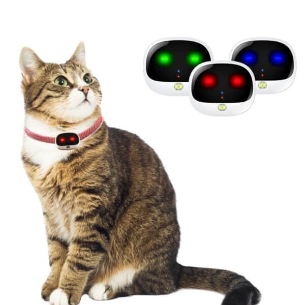 Cat gps pet tracker with trackers