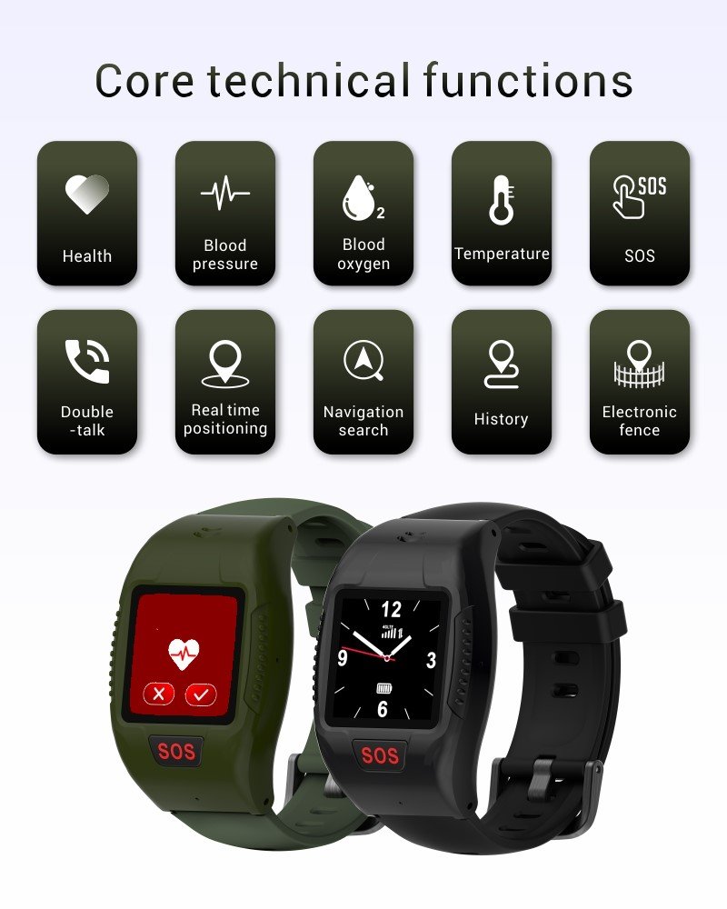 Smart Watch Health Bracelet Features