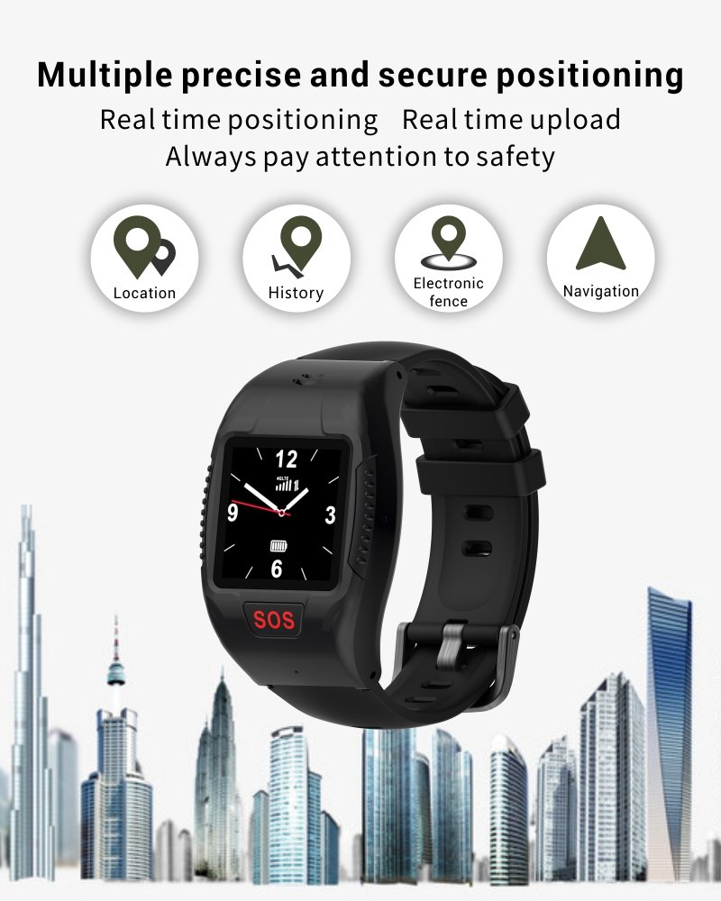 Smart Watch Health Bracelet GPS