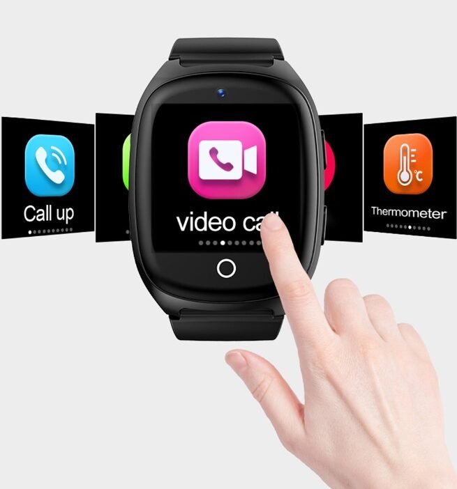 Large screen elderly smart watch