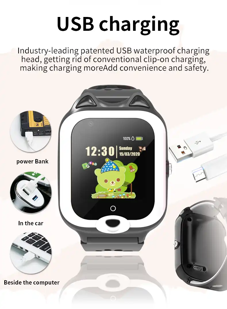 Kids Watch Charging