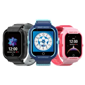 Kids Smart Watch with GPS Tracker 3 Colours