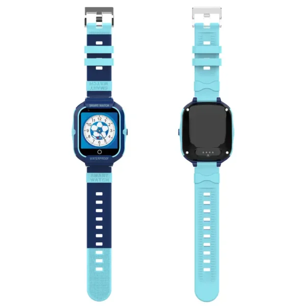 Kids Smart Watch with GPS Tracker Blues Stripps