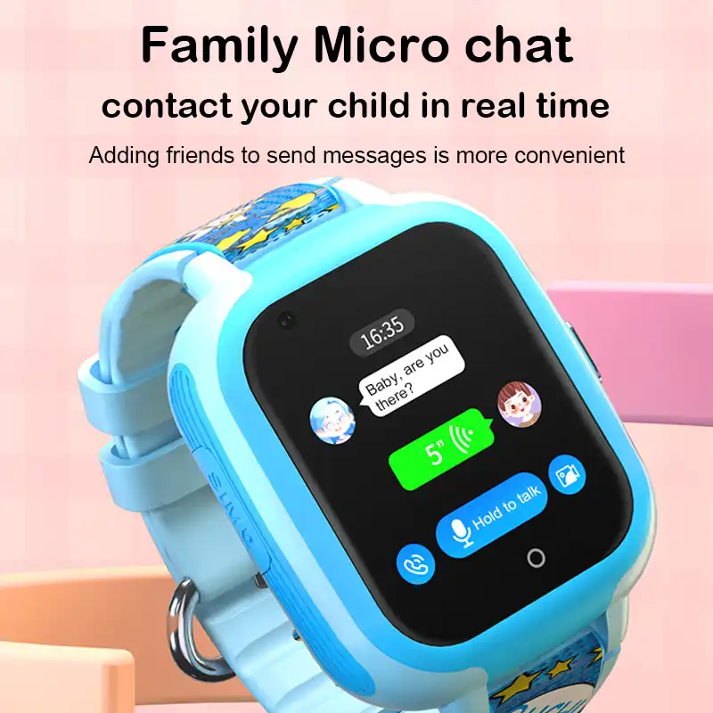 Micro Chat Kids Watch