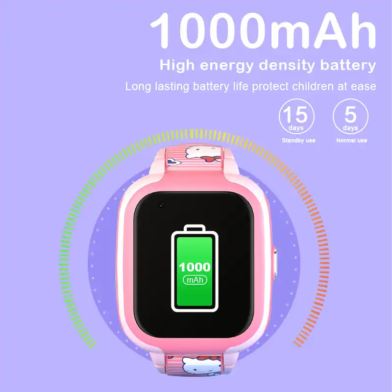 Battery Kids Watch