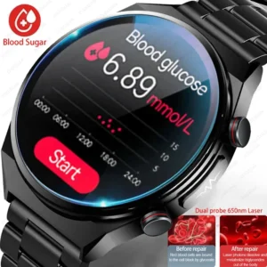Glucose Smart Watch