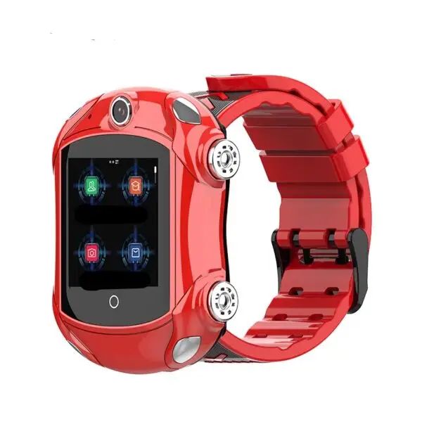 Car Shape Kids Watch