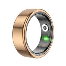 Smart Ring Health Monitoring Gold