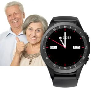 Round Smart Watch for Elderly