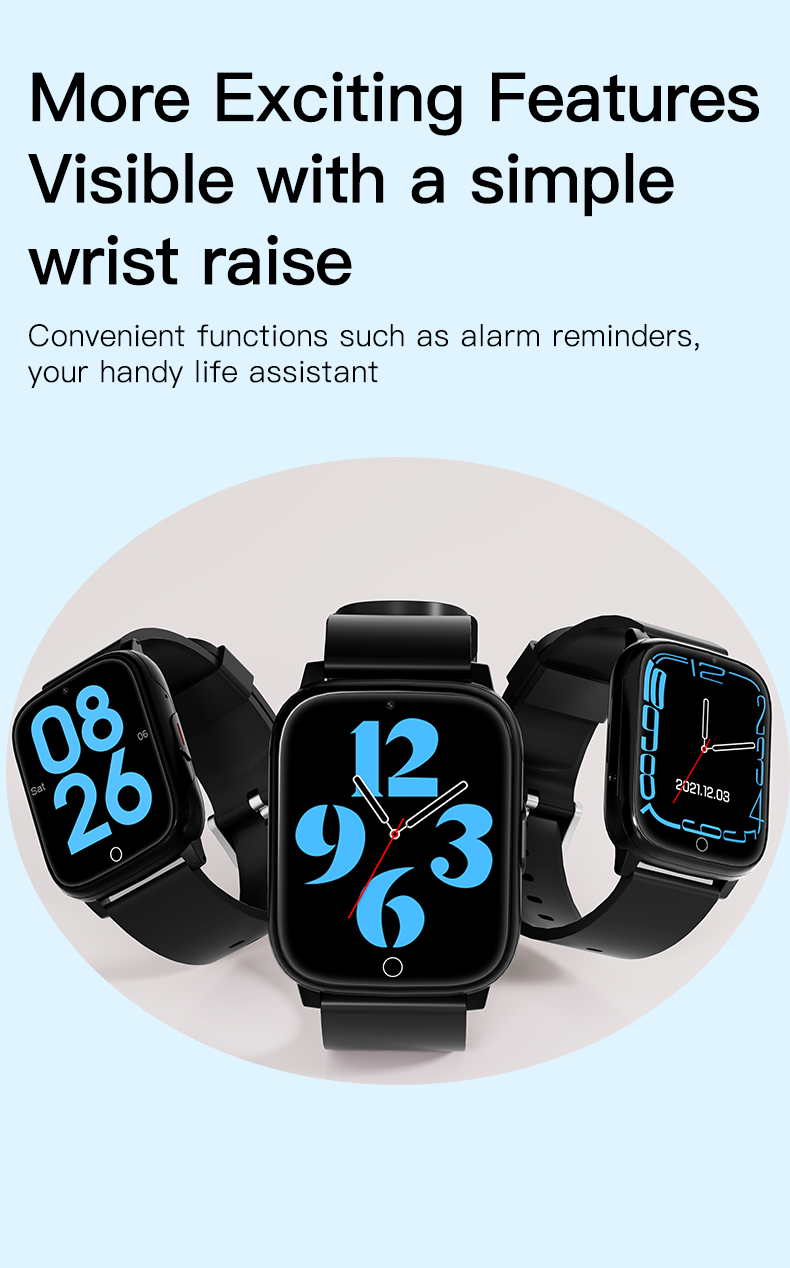 AWG-FA83S elderly smart watch wrist