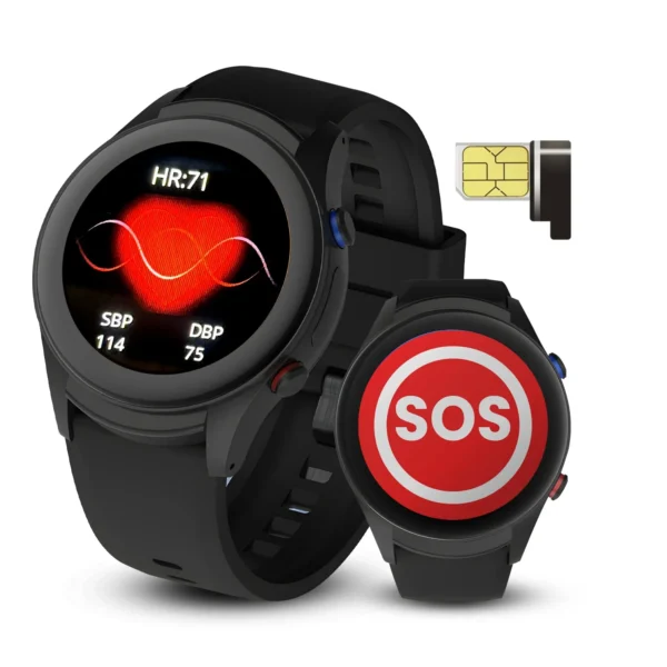 gps smart watch with gps alert