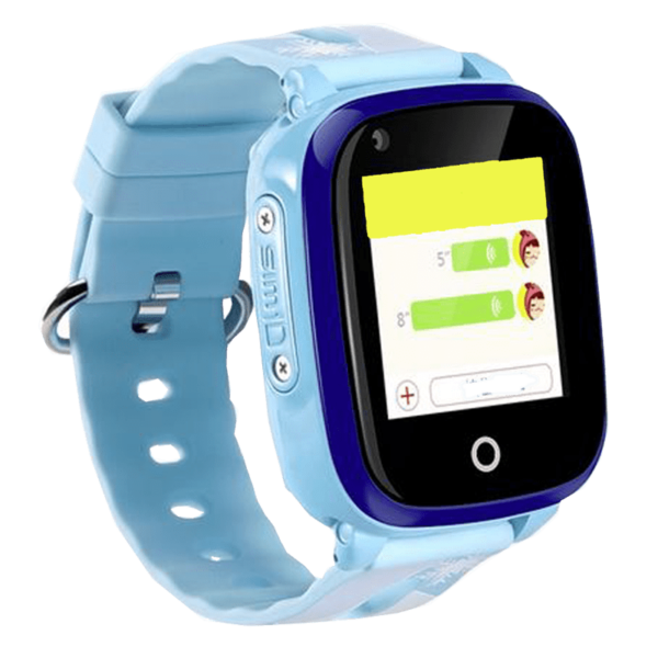 4G water proof gps smart watch