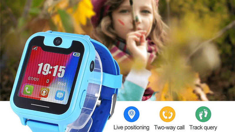 Kids GPS Smartwatch Phones