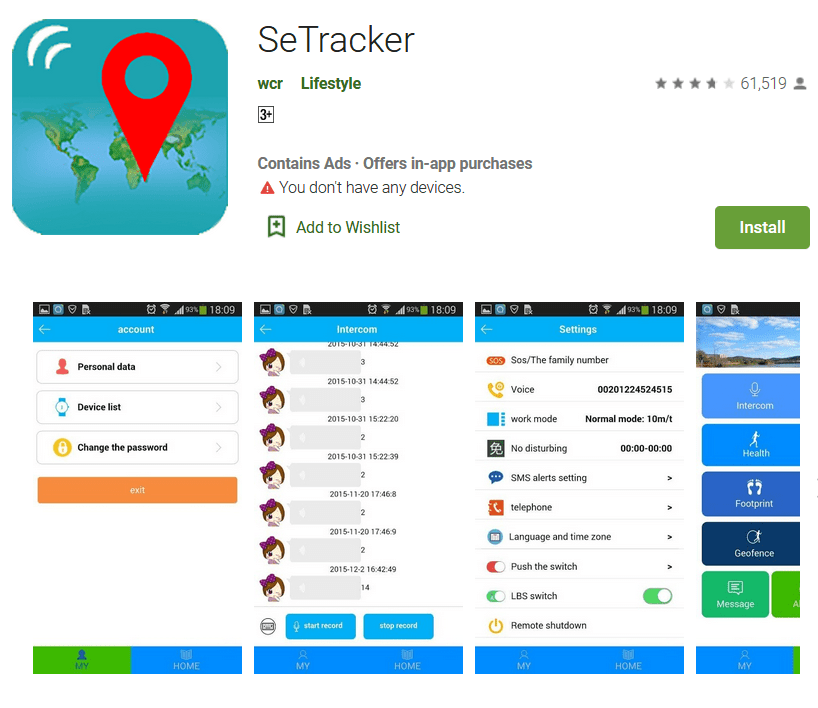 setracker2 setup