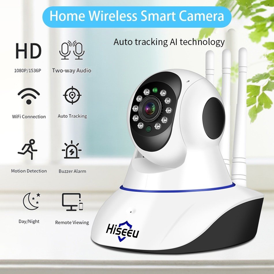 1536P WiFi Home Security Camera