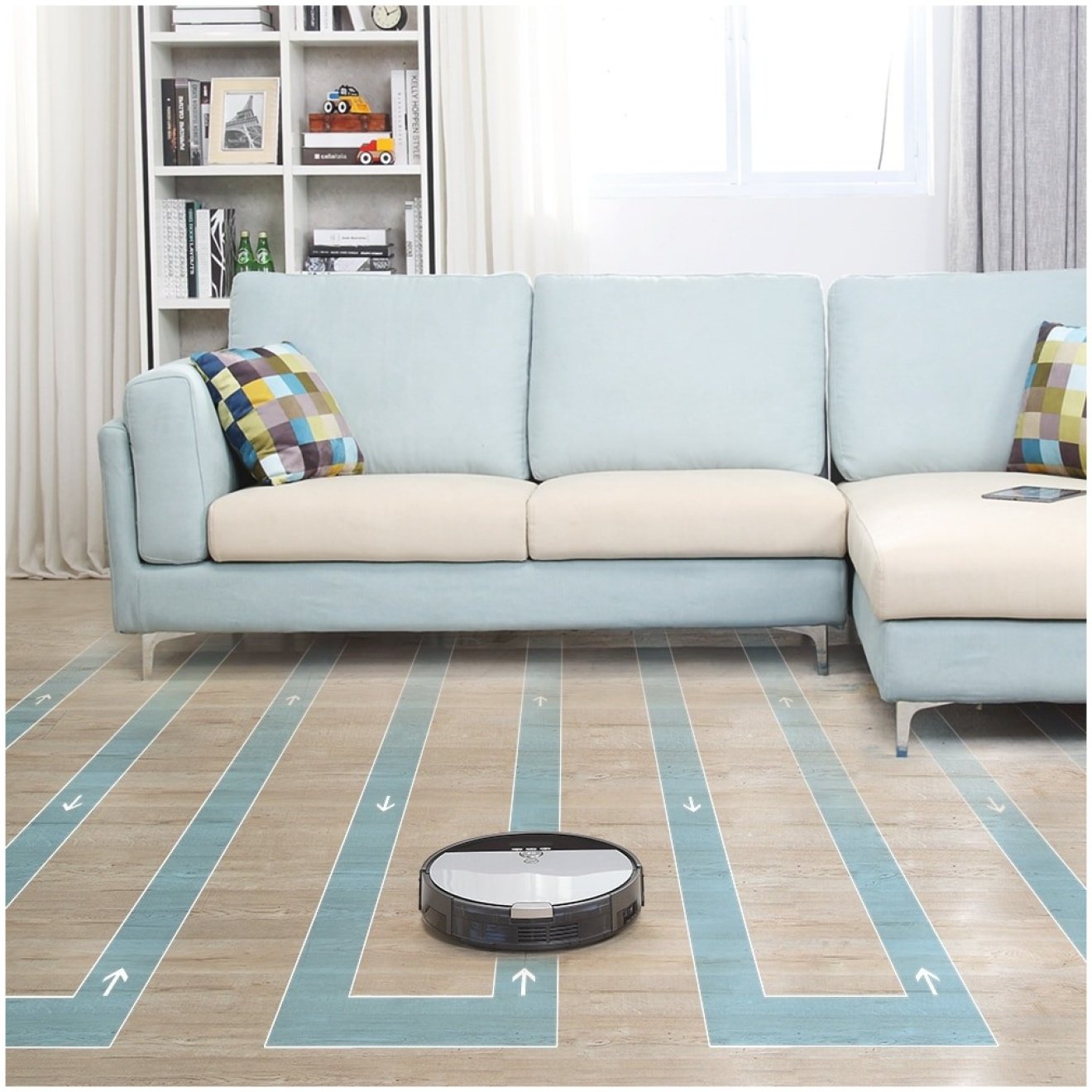 smart robot vacuum cleaner