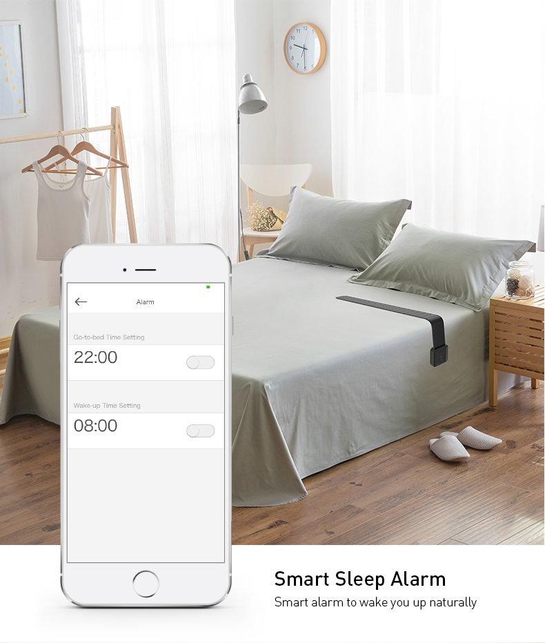 Sleep Tracking Bluetooth Monitor App