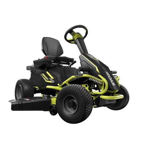 rideon mower ryobi