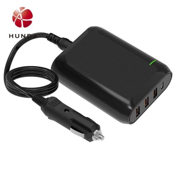 100W USB Battery Bank with Cable