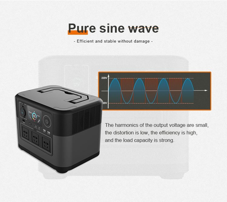 Pure sine water charger