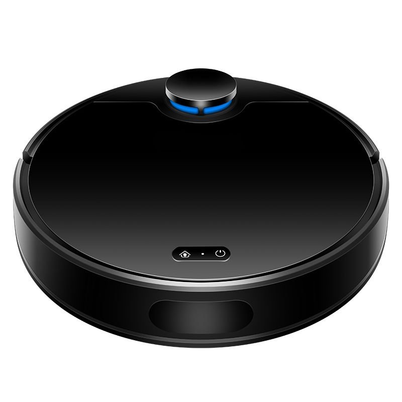 Black Robot Vacuum Cleaner