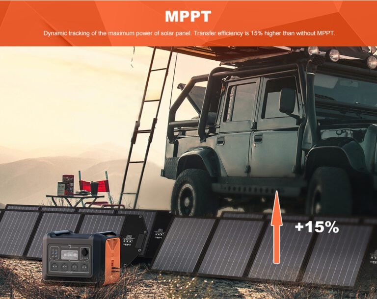 MPPT Battery Usage