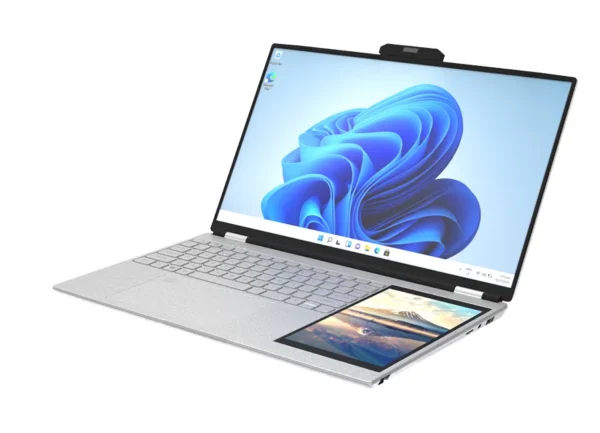 Dual Touch Screen Laptop 15.6 Inch