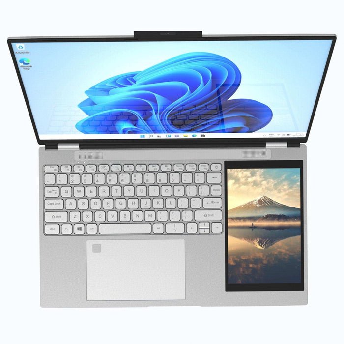 ips dua; screen laptop