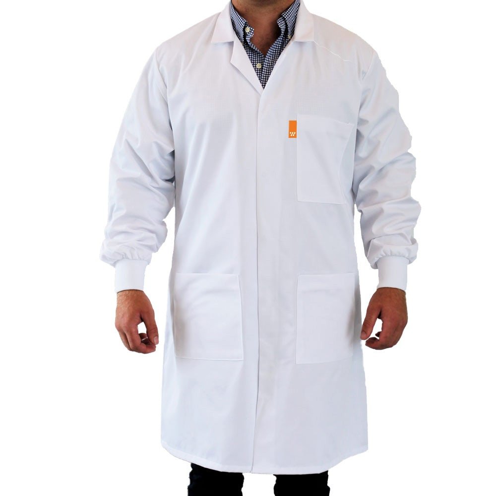 Labcoat with band