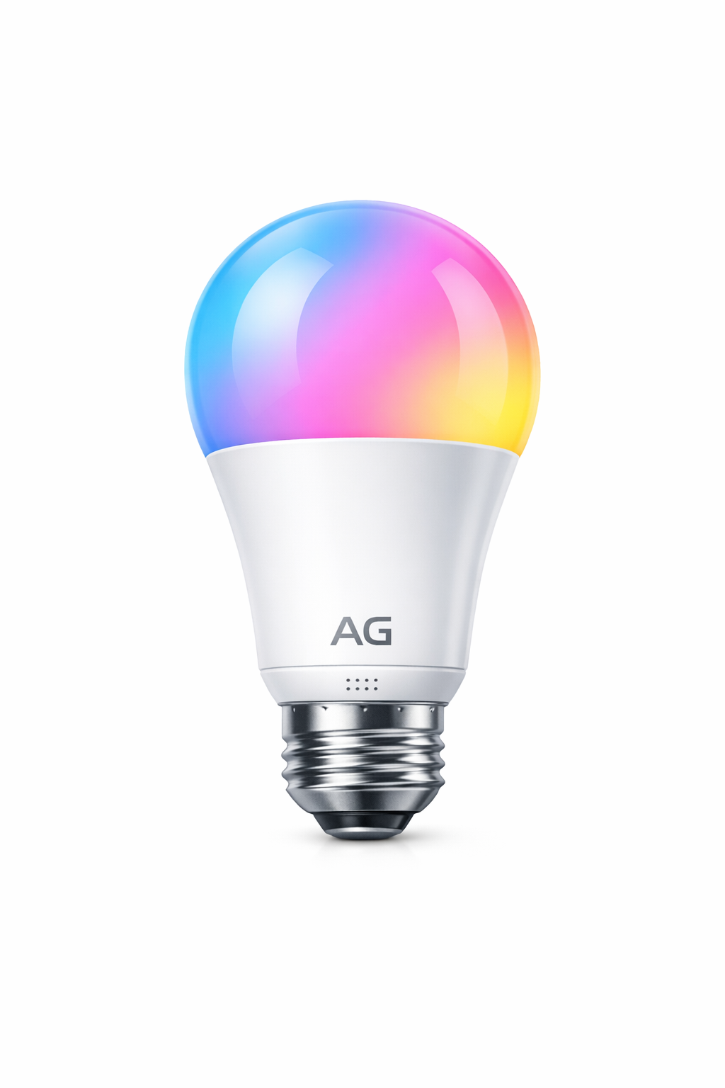 A19 Smart Light Bulb Colour image