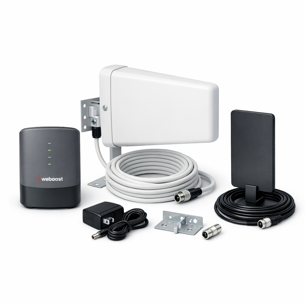 Kit including home booster