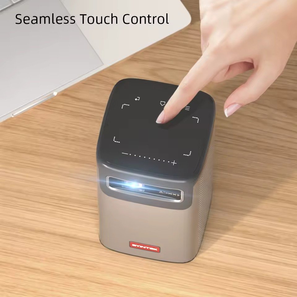 Soft touch bynteck projector