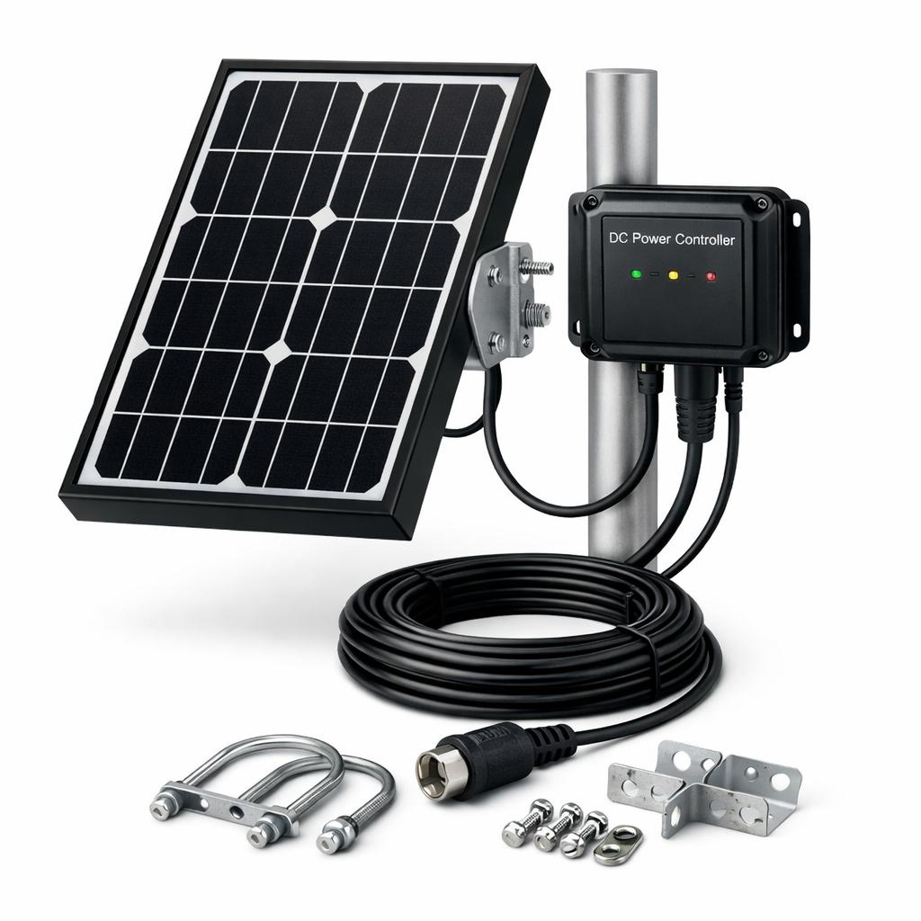 Solar Power Kit iNSTALLATION