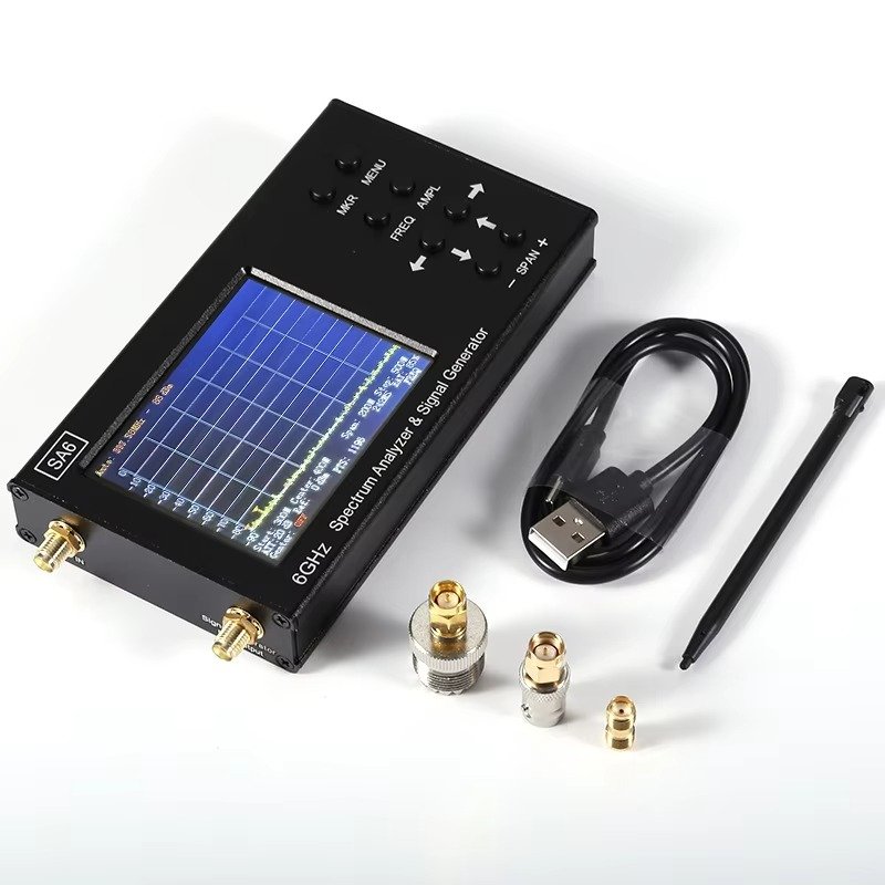 componets of signal anlyser